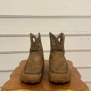 Twisted X Brown Leather Boots